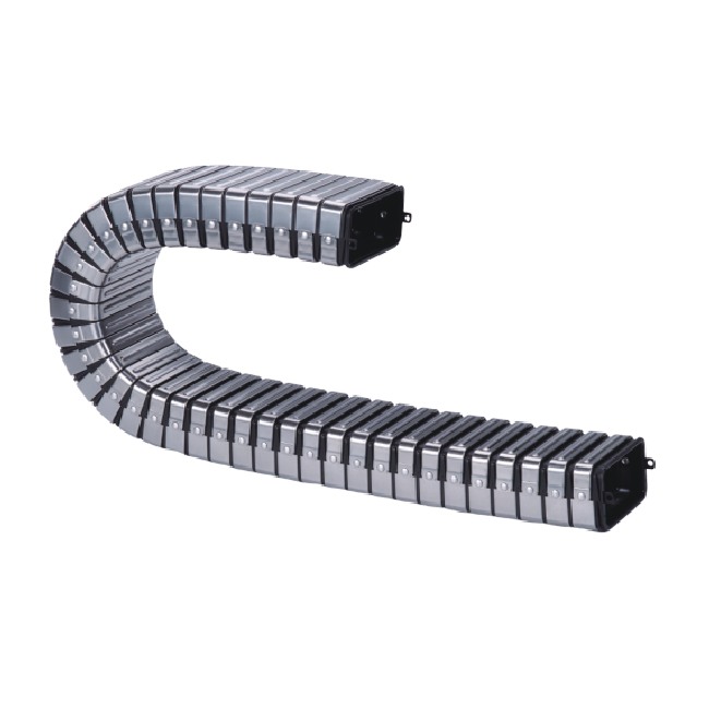 ENCLOSED METAL CABLE CARRIERS