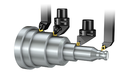 EXTERNAL TURNING TOOLS