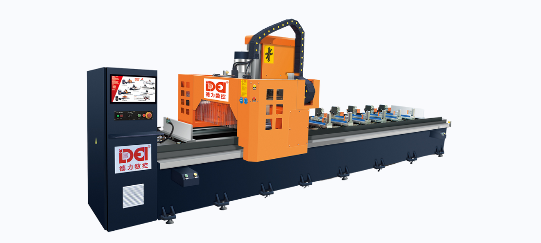 Automatic Profile (3 Axis / 4 Axis) Processing CNC Milling Machine SP / SPT Series