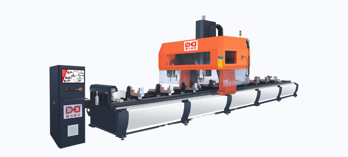  3 Axis CNC Metal Milling Machine Profile Processing Center PC Series