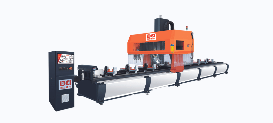 4 Axis CNC Aluminum Milling & Drilling Machine MC Series