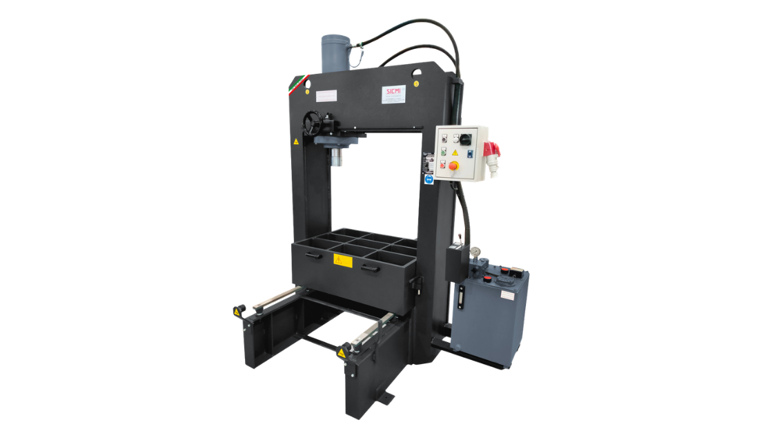 Straightening Press
