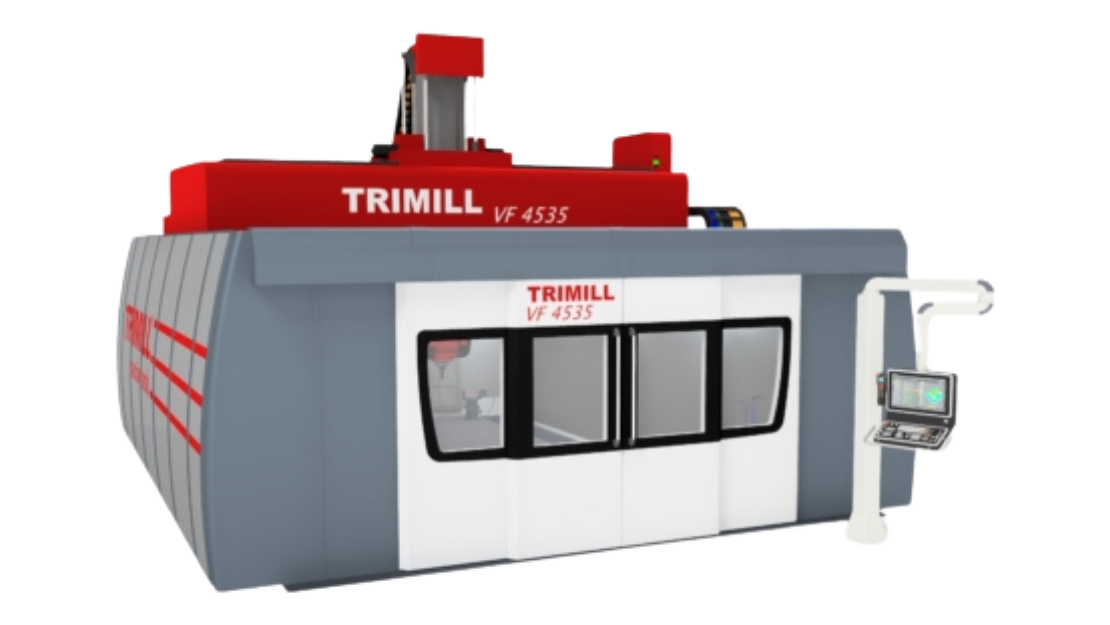 5-axis with fixed table - VF