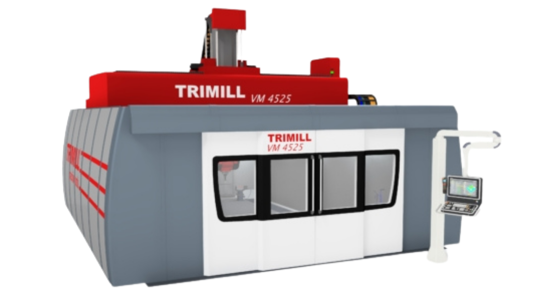 5-axis with changeable heads - VM